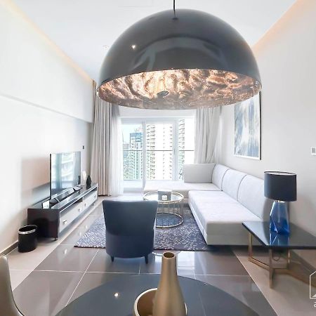 Luxury Stay At Damac Majestine With Balcony & Views Dubai Eksteriør bilde