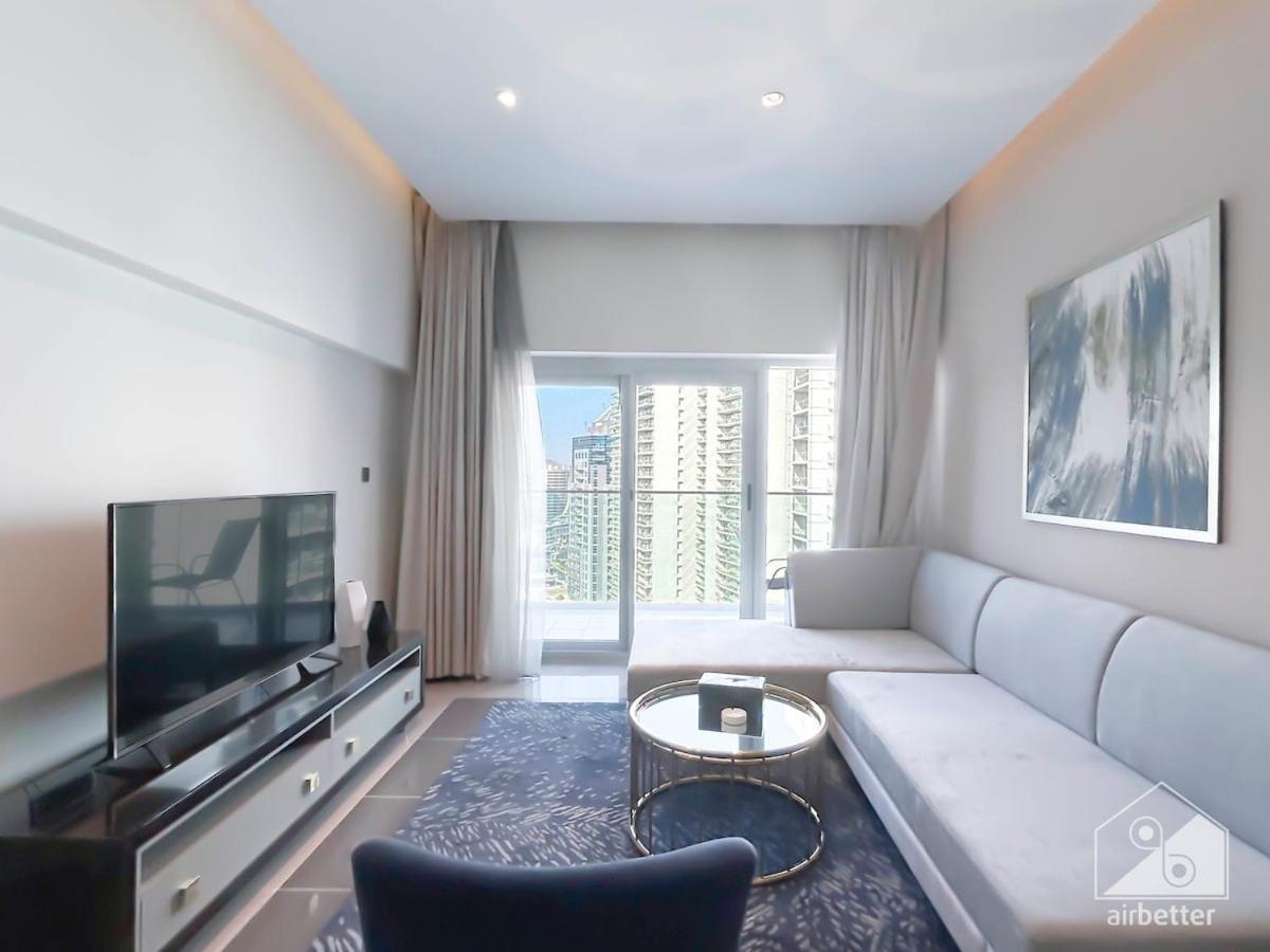 Luxury Stay At Damac Majestine With Balcony & Views Dubai Eksteriør bilde