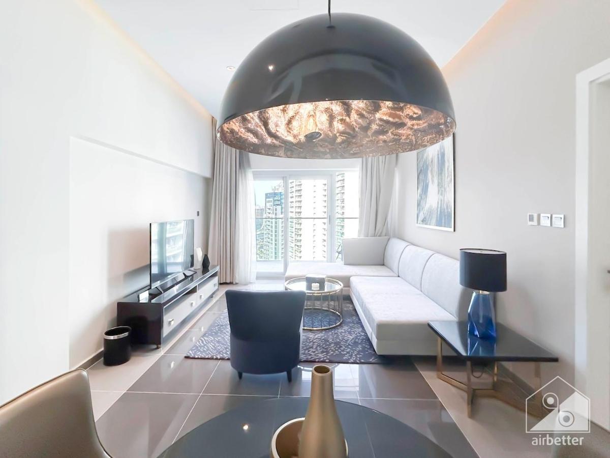 Luxury Stay At Damac Majestine With Balcony & Views Dubai Eksteriør bilde