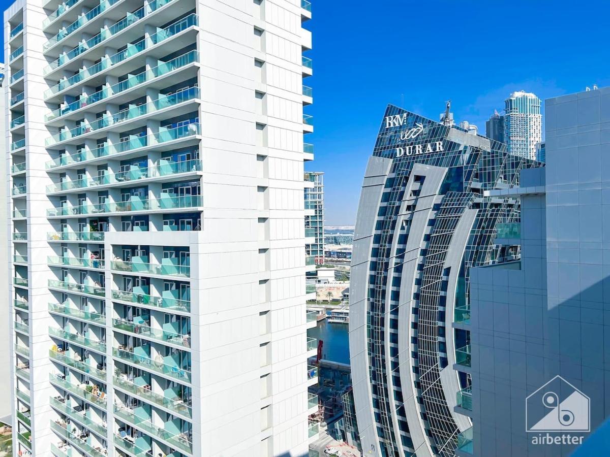 Luxury Stay At Damac Majestine With Balcony & Views Dubai Eksteriør bilde