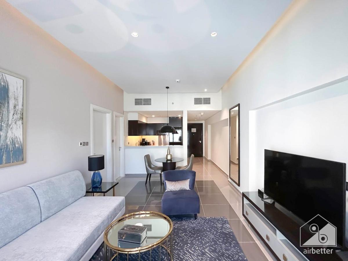 Luxury Stay At Damac Majestine With Balcony & Views Dubai Eksteriør bilde