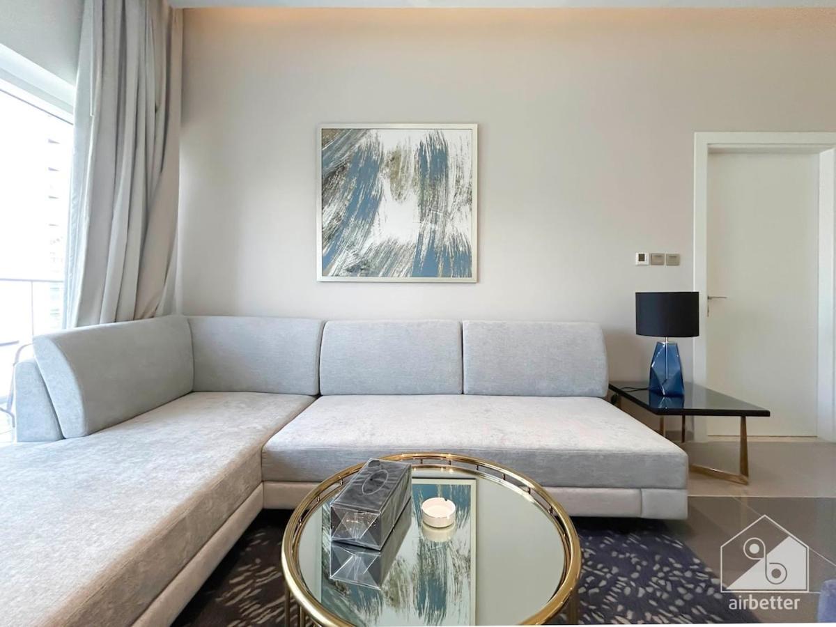 Luxury Stay At Damac Majestine With Balcony & Views Dubai Eksteriør bilde